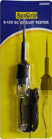 AUZGRIP - 6-12V DC CIRCUIT TESTER 